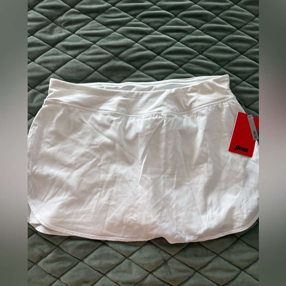Penn White Tennis Skirt